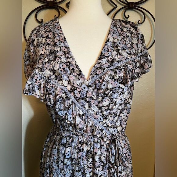 American Rag floral maxi dress size M - Picture 8 of 13